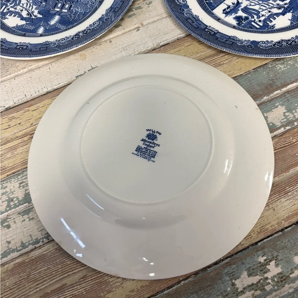 Willow Johnson Bros England Set of 3 - Picture 2 of 4